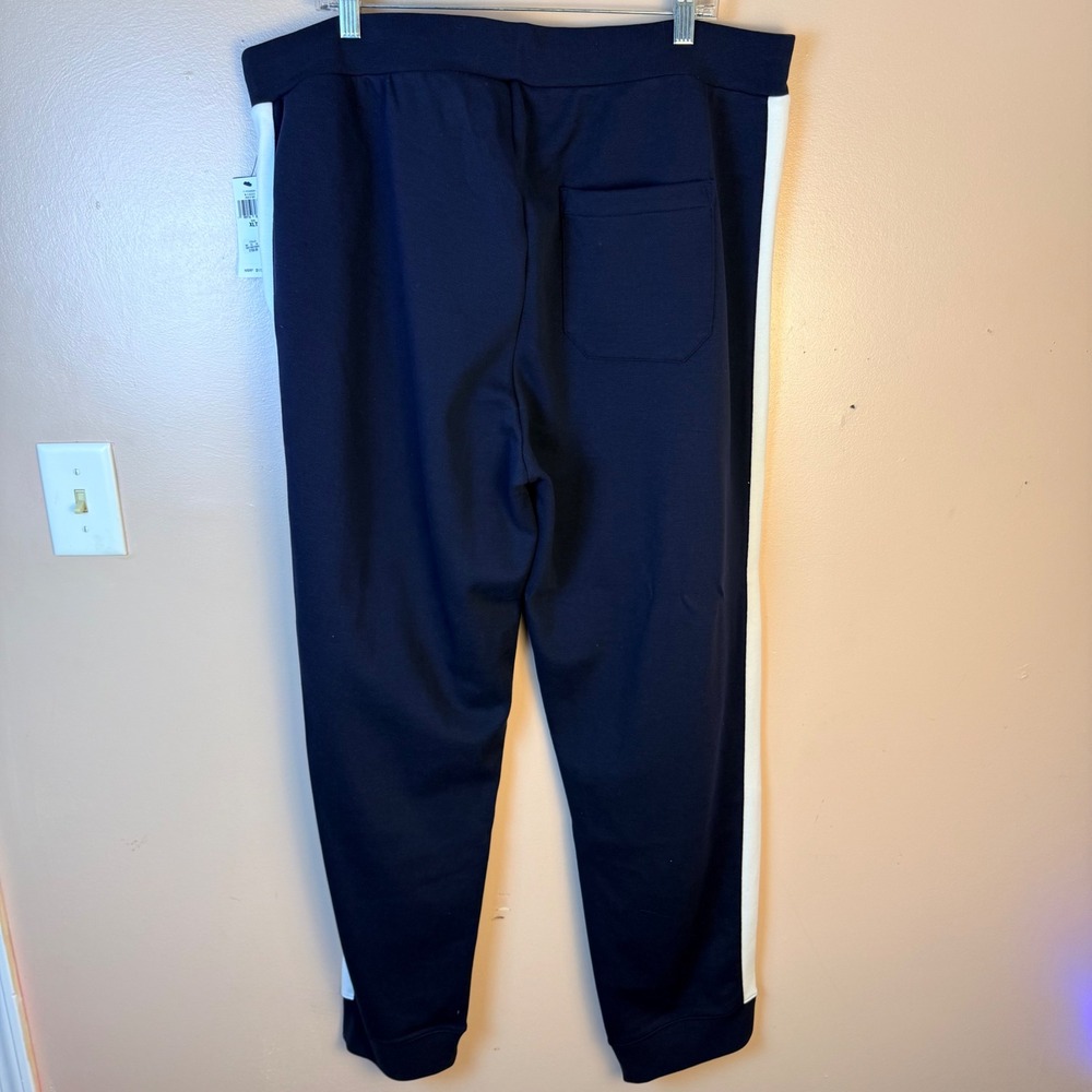 Polo Ralph Lauren Mens XLT Aviator Navy White Side Stripe Joggers NWT - Picture 9 of 10